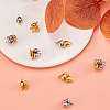 20Sets 2 Colors Alloy Magnetic Clasps PALLOY-CJ0001-155-6