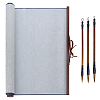 1Pc Polyester & Plastic & Alloy Chinese Calligraphy Brush Water Writing Magic Cloth AJEW-PH0008-93B-1