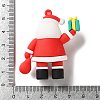 Christmas Theme PVC Pendants FIND-A056-01G-3