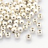 CCB Plastic Round Bead Spacers CCB-J029-74S-2