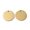 304 Stainless Steel Pendants STAS-Q308-09M-G-1