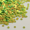 Ornament Accessories Disc Shape Plastic Paillette Beads X-PVC-Q014-10mm-T14-1