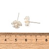 Natural Pearl Ear Studs EJEW-L099-10S-5