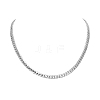 Stainless Steel Cuban Link Chains Necklaces PW-WGE1B56-01-1