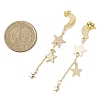 Brass Stud Earrings EJEW-TA00583-3