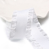 Polyester Pleated Edged Ribbon for Clothing Decoration DIY-WH0568-100A-01-1