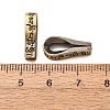 Buddhist Brass Beads KK-CBA25B2-07AB-2