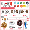  DIY Tile Bracelet Making Kit DIY-NB0009-74-2