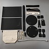 DIY Sew on PU Leather Bucket Bags Kits DIY-WH0308-306A-2