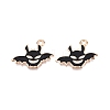 Halloween Theme Alloy Enamel Pendants LS-PALLOY-N176-43-RS-1