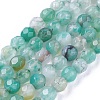 Natural Agate Bead Strands G-G882-4mm-A01-4-2