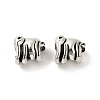 Tibetan Style Alloy European Beads FIND-M047-16AS-1