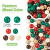 Opaque Acrylic Beads OACR-TAC0014-06K-4