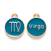 Alloy Enamel Pendants LS-X-ENAM-S124-01B-05B-1