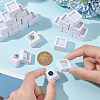 Square Plastic Loose Diamond Storage Boxes LS-CON-WH0095-49A-3