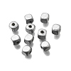 Spray Painted Wooden Beads WOOD-P021-01A-01-1