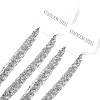 2mm Stainless Steel Dapped Chain Necklaces for Women Men PW-WG2A6AF-03-1