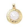 Brass Pendants KK-D426-14A-G-1