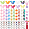 DIY Beadable Pen Butterfly Beads Findings Kits DIY-PH0023-87-1