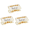 Iron Business Card Holder AJEW-WH0470-89G-1