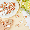 50Pcs 5 Styles Mini Resin Imitation Coffee Cup DIY-SC0033-38-3