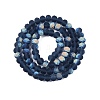Transparent Glass Beads Strands X-EGLA-A044-T6mm-MB12-2
