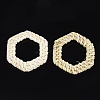 Handmade Reed Cane/Rattan Woven Linking Rings X-WOVE-T005-28-2