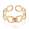 Ring Brass & Enamel Cup Peg Ring Settings KK-N274-26G-2
