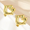 Lip 304 Stainless Steel Stud Earrings EJEW-A125-57G-3