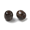 Opaque Resin European Beads X-RESI-F073-12A-2