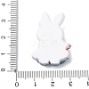 Animal Theme Opaque Resin Cabochons RESI-Z051-01A-3