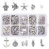 DIY Pendants Making DIY-PH0024-28-WH-1