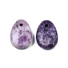 Natural Lepidolite Pendants G-N0325-15B-1