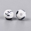 Vintage Handmade Porcelain Beads PORC-Q006-13A-38-2
