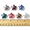 21Pcs 7 Colors Transparent Acrylic Beads OACR-FS0001-95-5