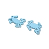 Spray Painted Alloy Pendants AL-CBA5D51-01A-01-2