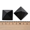 Natural Obsidian Orgonite Pyramid Display Decorations G-C186-07K-2