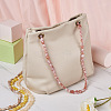 Givenny-EU 4Pcs 4 Colors Acrylic Beads Bag Strap FIND-GN0001-06-6