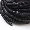 Braided Leather Cord X-WL-F009-B02-5mm-2