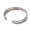 304 Stainless Steel Plain Bangle BJEW-F464-11P-3