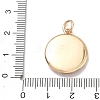 Printed Brass Pendants KK-CBA9B3D-02G-07-3