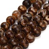 Tibetan Style dZi Beads Strands GG-CBA4812-B02-10MM-2