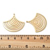 Brass Pendants KK-V003-13-3