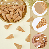 30Pcs Resin Decoden Cabochons CRES-SC0003-32B-6