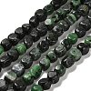 Natural Ruby in Zoisite Beads Strands G-P497-01E-51-1