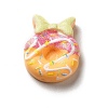 Cartoon Opaque Imitation Food Resin Cabochons X1-RESI-K019-49-2