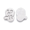 304 Stainless Steel Cabochons LS-STAS-P245-22P-2