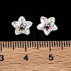 Transparent Acrylic Bead Caps AC-CBA1E6C-06D-08-3