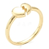 Brass Cuff Rings RJEW-A001-05G-3