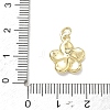Brass Enamel Pendants KK-CBA3F25-07G-4